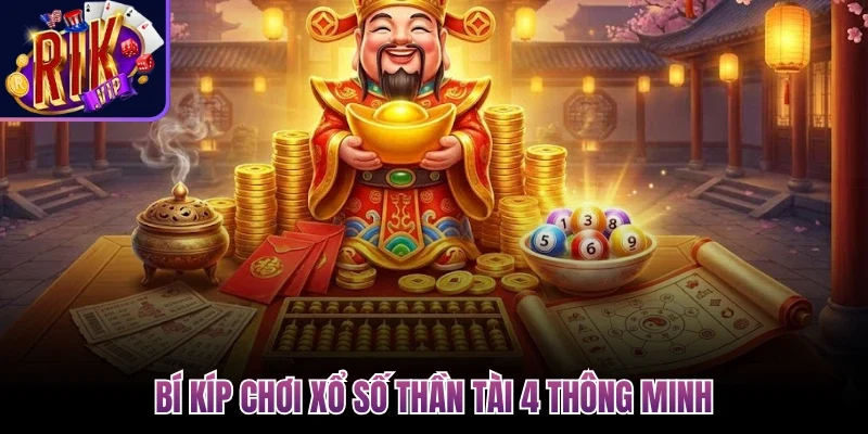 Bí kíp chơi Xổ Số Thần Tài 4 thông minh