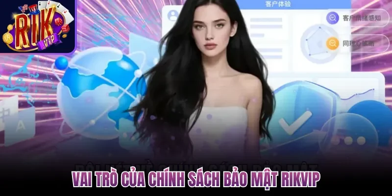 Vai trò của chính sách bảo mật Rikvip